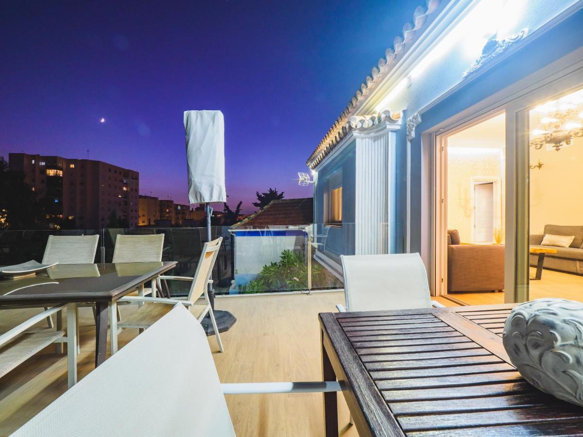 La Villa Del Montecillo Complex Beach And City Apartamentosmalagamanagement Exterior foto
