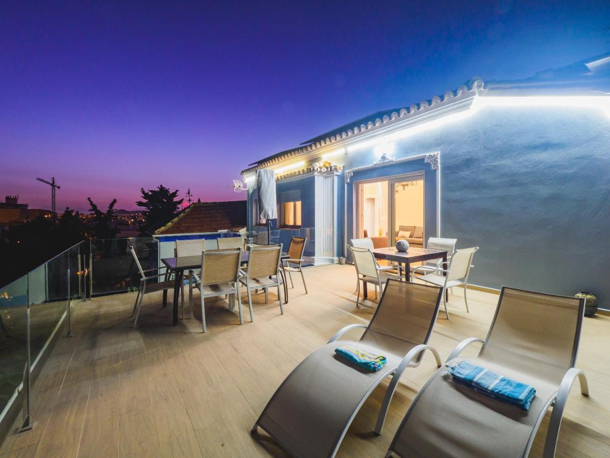 La Villa Del Montecillo Complex Beach And City Apartamentosmalagamanagement Exterior foto