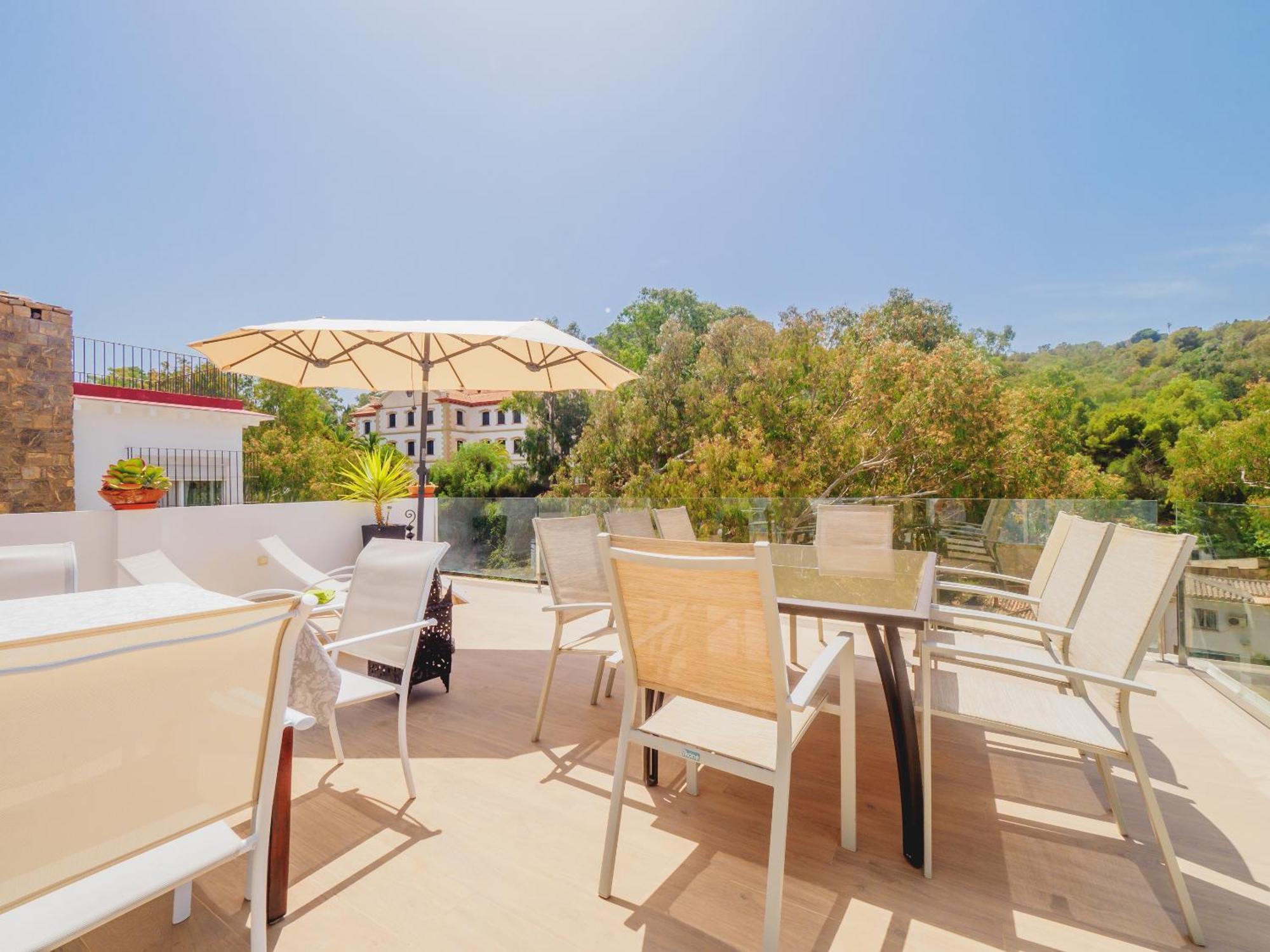 La Villa Del Montecillo Complex Beach And City Apartamentosmalagamanagement Exterior foto